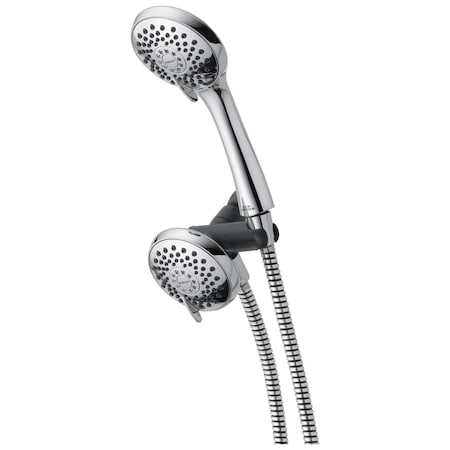 Peerless Universal Showering Components Three Spray Massage Hand Shower/Shower Head Unit 76311D